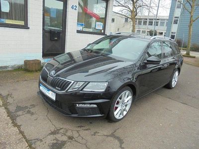 Gebraucht Skoda Octavia RS 184 PS (135 kW) 2017 Schwarz Kombi
