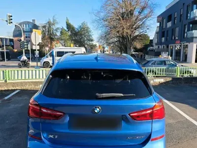 Gebraucht BMW X1 M Sport 190 PS (139 kW) 2018 Blau SUV