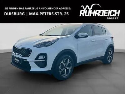 Gebraucht Kia Sportage DREAM-TEAM Edition 132 PS (97 kW) 2020 Weiß SUV