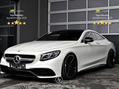 Gebraucht Mercedes S63 AMG AMG 455 PS (334 kW) 2014 Weiß Coupé