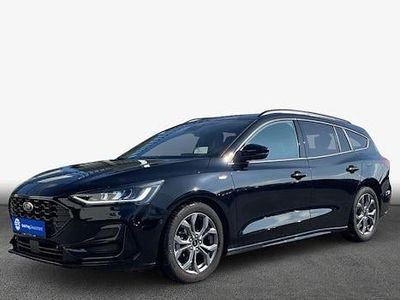 Gebraucht Ford Focus ST-Line X 115 PS (84 kW) 2025 Schwarz Kombi