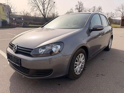 Gebraucht VW Golf VI Trendline 86 PS (63 kW) 2011 United grey metallic Kleinwagen
