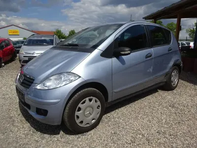 Używany Mercedes A150 Classic 95 KM (69 kW) 2007 Niebieski Minivan