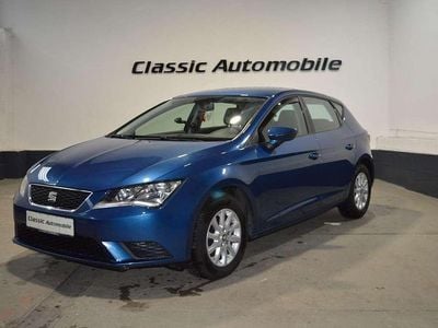 Gebraucht Seat Leon Reference 110 PS (80 kW) 2016 Blau Limousine