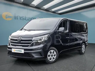 Gebraucht Renault Trafic 150 PS (110 kW) 2025 Schwarz Van / Kleinbus