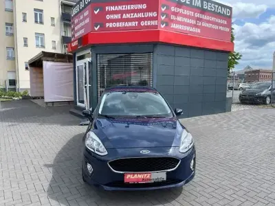 Gebraucht Ford Fiesta Cool & Connect 101 PS (74 kW) 2020 Blau Kleinwagen