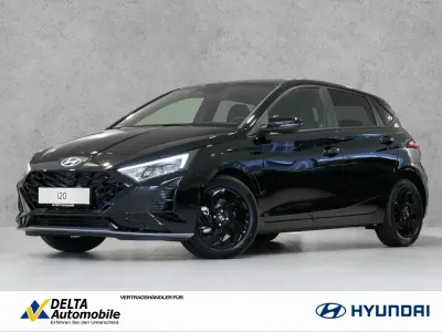Neu Hyundai i20 Blackline 90 PS (66 kW) 2026 Phantom black Kleinwagen