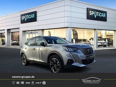 Gebraucht Peugeot e-2008 GT 100 kW (136 PS) 2021 Lack grau artense/typ ausse... SUV
