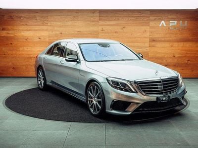 Gebraucht Mercedes S63 AMG AMG 585 PS (430 kW) 2013 Silber Limousine