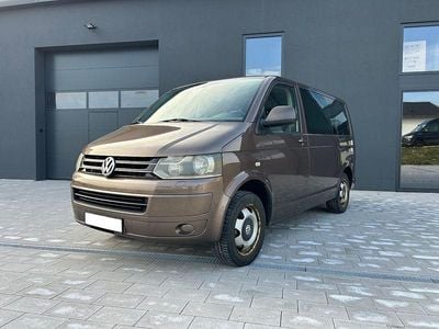 Usata VW T5 140 CV (102 kW) 2011 Marrone Furgone