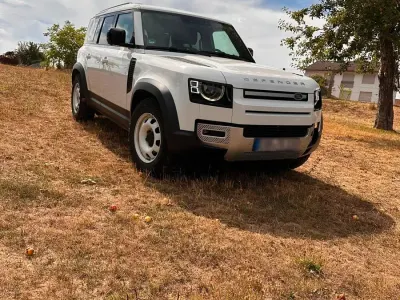 Gebraucht Land Rover Defender 250 PS (183 kW) 2023 Weiß SUV