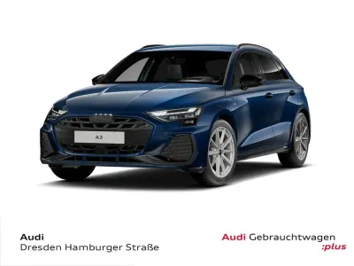 Gebraucht Audi A3 S-Line 204 PS (150 kW) 2025 Ascariblau metallic Limousine