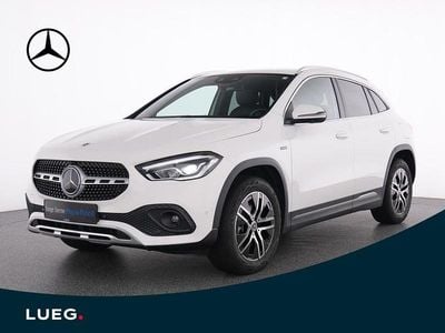 Gebraucht Mercedes GLA250 Progressive 218 PS (160 kW) 2021 Weiß SUV