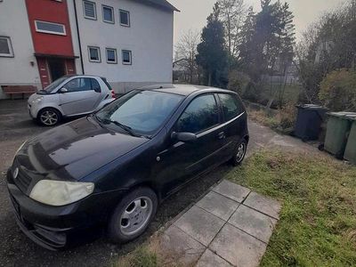 Gebraucht Fiat Punto 60 PS (44 kW) 2004 Schwarz Kleinwagen
