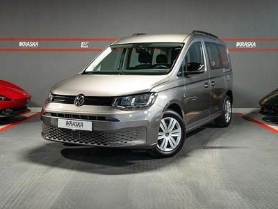 Gebraucht VW Caddy R 122 PS (89 kW) 2021 Beige Van / Kleinbus
