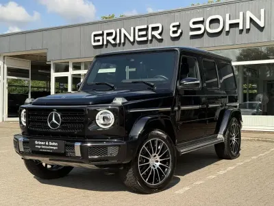 Gebraucht Mercedes G350 AMG 286 PS (210 kW) 2021 Obsidianschwarz metallic SUV