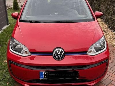 Gebraucht VW e-up! Style 61 kW (83 PS) 2020 Rot Kleinwagen