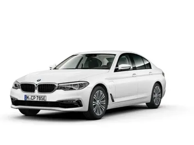 Gebraucht BMW 530e Sport Line 252 PS (185 kW) 2020 Weiß Limousine