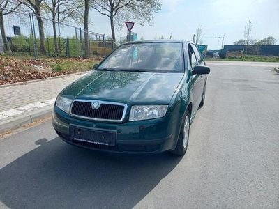 Gebraucht Skoda Fabia Classic 60 PS (44 kW) 2001 Grün Limousine