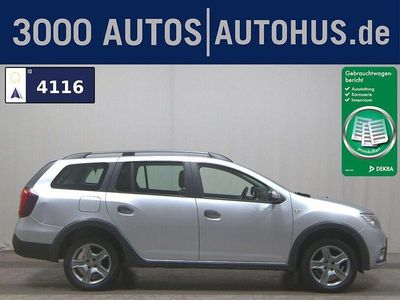 Grau Gebraucht 2020 Dacia Logan Stepway Limousine | 6.780 € (Superpreis)