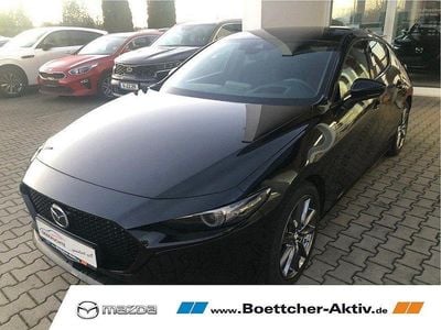 Schwarz Gebraucht 2020 Mazda 3 Selection Limousine | 18.890 € (Fairer Preis)