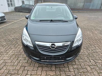 Gebraucht Opel Meriva 101 PS (74 kW) 2012 Schwarz Van / Kleinbus