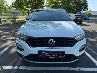 Gebraucht VW T-Roc Active 150 PS (110 kW) 2021 Weiß SUV