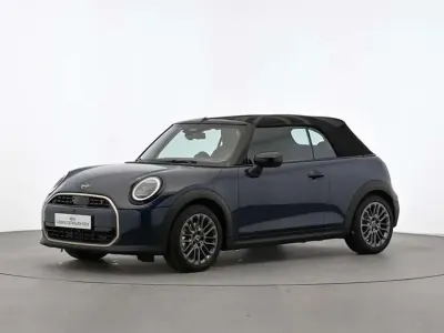 Occasion Mini Cooper S Cabriolet Favoured 204 ch (150 kW) 2025 Bleue Cabriolet