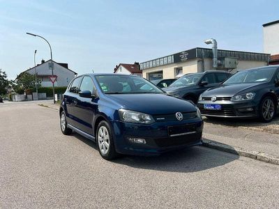 Blau Gebraucht 2012 VW Polo Trendline Limousine | 4.900 € (Fairer Preis)
