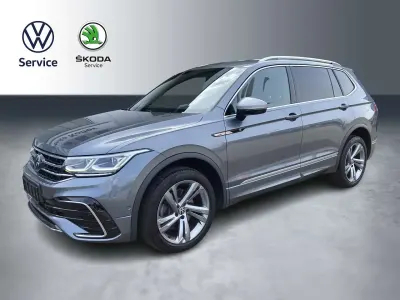 Gebraucht VW Tiguan Allspace R-line 200 PS (147 kW) 2023 Grau SUV