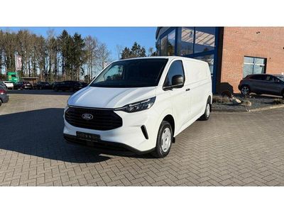 Gebraucht Ford Transit 136 PS (100 kW) 2024 Frostweiß Limousine
