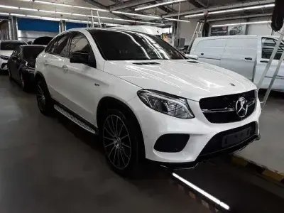 Gebraucht Mercedes GLE43 AMG AMG 390 PS (286 kW) 2018 Weiß SUV