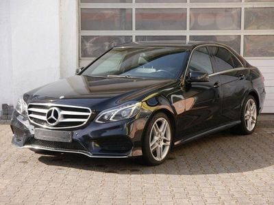 Gebraucht Mercedes E250 AMG 230 PS (169 kW) 2014 Schwarz Limousine