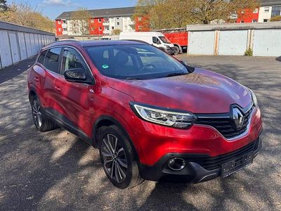 Second-hand Renault Kadjar Bose Edition 131 CP (96 kW) 2016 Roșu SUV