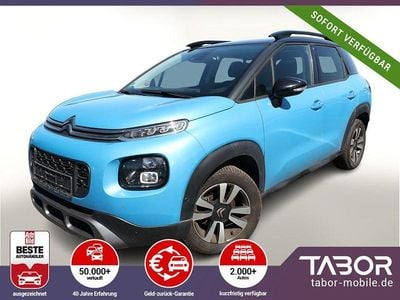 Gebraucht Citroën C3 Aircross PureTech 110 PS (80 kW) 2018 Schwarz metallic SUV