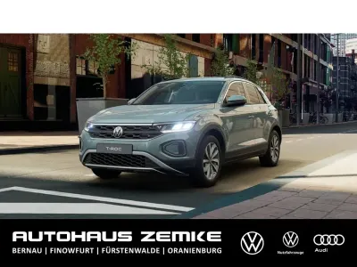 Usata VW T-Roc Life 116 CV (85 kW) 2025 Blu SUV