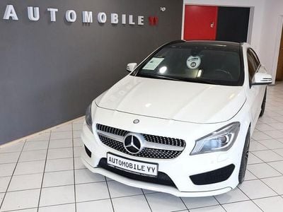 Gebraucht Mercedes CLA200 AMG line 156 PS (114 kW) 2015 Weiß Coupé