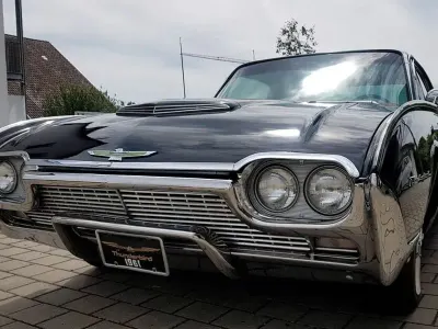 Gebraucht Ford Thunderbird 300 PS (220 kW) 1961 Schwarz Coupé