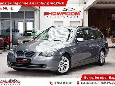 Usata BMW 525 Exclusive 197 CV (144 kW) 2007 Grigio Station wagon