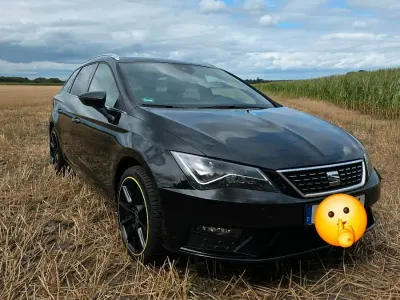 Gebraucht Seat Leon ST 150 PS (110 kW) 2020 Schwarz Kombi