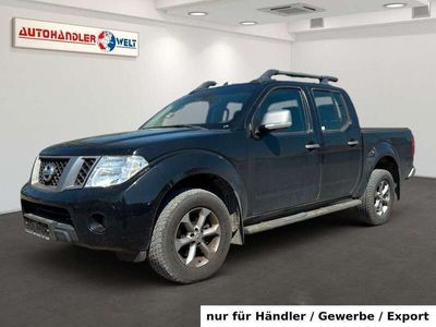 gebraucht Nissan Navara Pickup Double Cab PLATINUM 4X4 Navi AHK