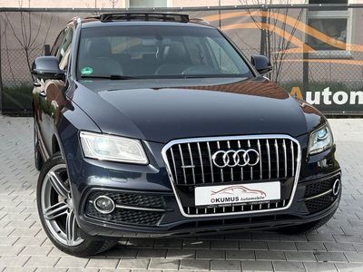 gebraucht Audi Q5 2.0 TDI quattro S LINE PANO*NAVI*XENON*LEDER