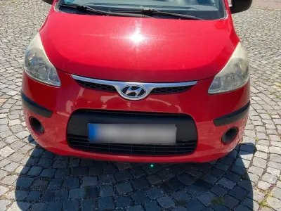 Gebraucht Hyundai i10 Edition 67 PS (49 kW) 2010 Rot Kleinwagen