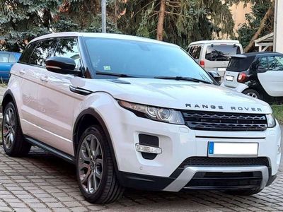 gebraucht Land Rover Range Rover evoque SD4 Dynamic