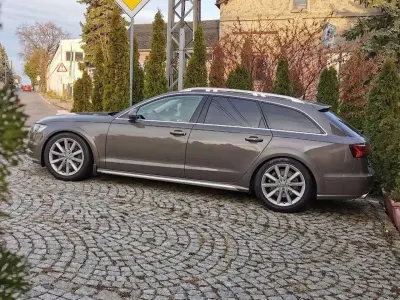 Gebraucht Audi A6 Allroad S-Line 218 PS (160 kW) 2017 Braun Kombi