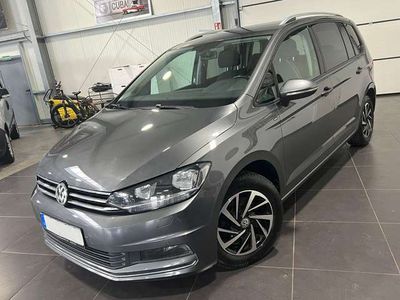 gebraucht VW Touran 1.6 TDi Automatik *7-Sitze*Navi*ACC*SHZ*