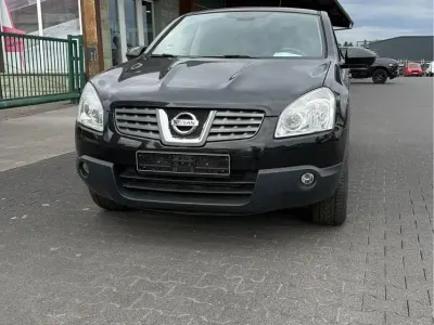 Gebraucht Nissan Qashqai Acenta 103 PS (75 kW) 2008 Schwarz SUV