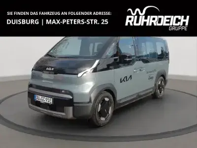 Używany Kia PV5 88 kW (120 KM) 2026 Szary Minivan