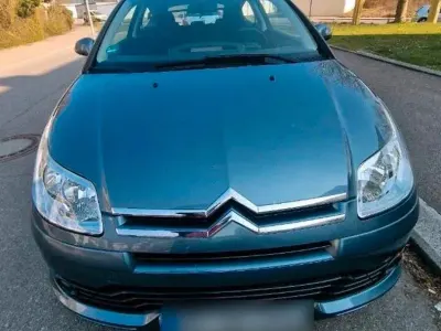 Used Citroën C4 Advance 88 HP (64 kW) 2007 Green Hatchback