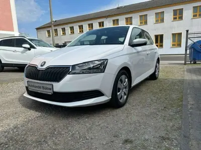 Gebraucht Skoda Fabia Cool Plus 60 PS (44 kW) 2021 Candyweiss Kleinwagen